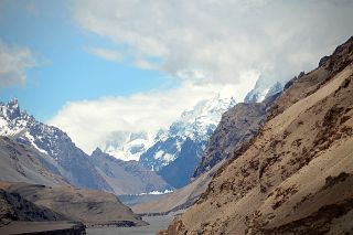 10 View Of Shaksgam Valley To The West With Gasherbrum Glacier From Terrace Above The Shaksgam River On Trek To K2 North Face In China